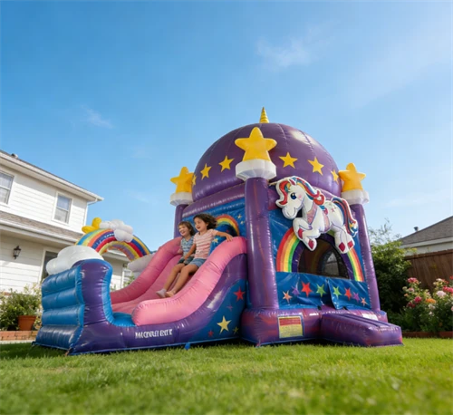 Inflatable Unicorn Bounce House Jumping Castle price
