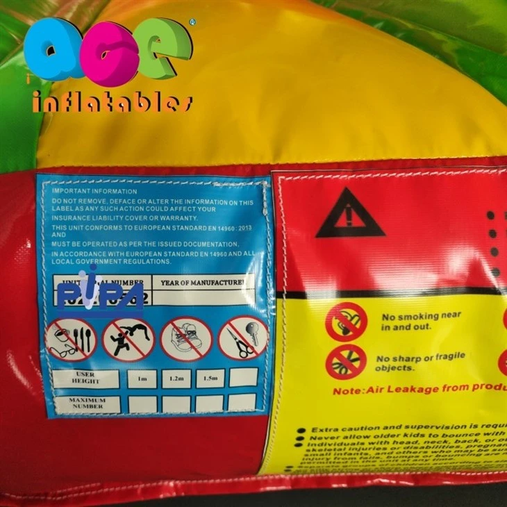 Farm inflatable bouncy castle6